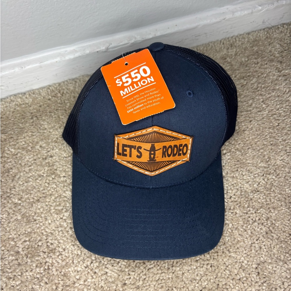 Houston rodeo hat